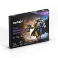 Vallejo True Metal Metallic Set: Starter Set