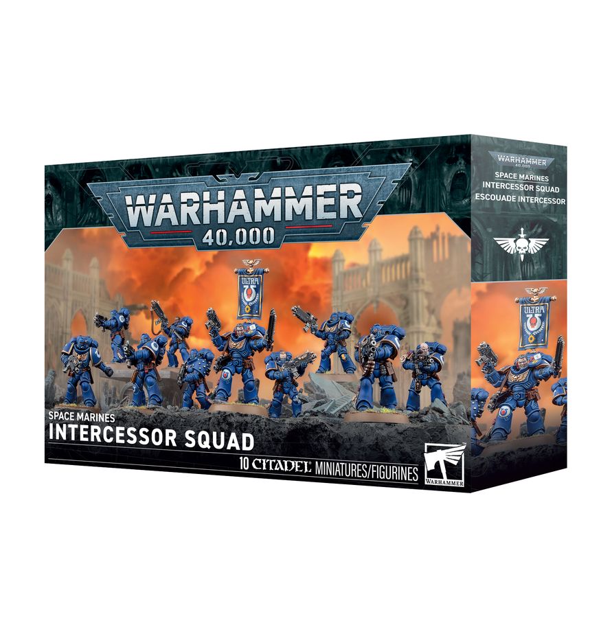 Intercessor Squad (2026 Variant)