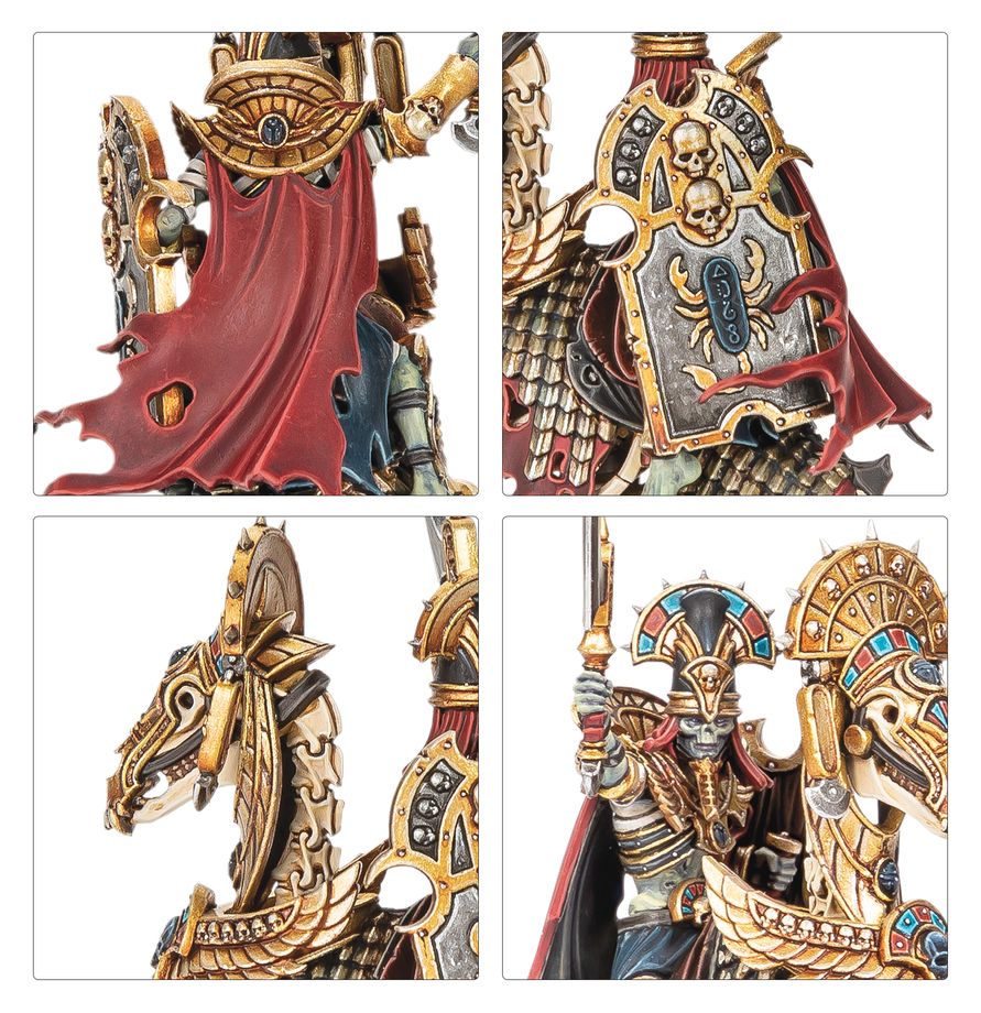 Warhammer Old World Tomb Kings of Khemri Royal Heralds