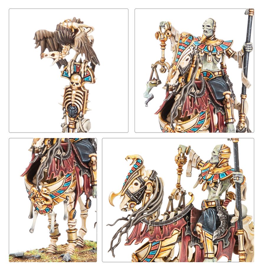 Warhammer The Old World - Tomb Kings of Khemri Liche Priests