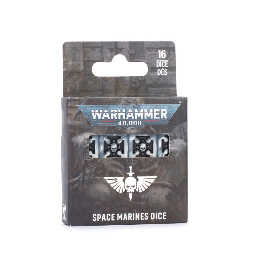 Space Marines Dice