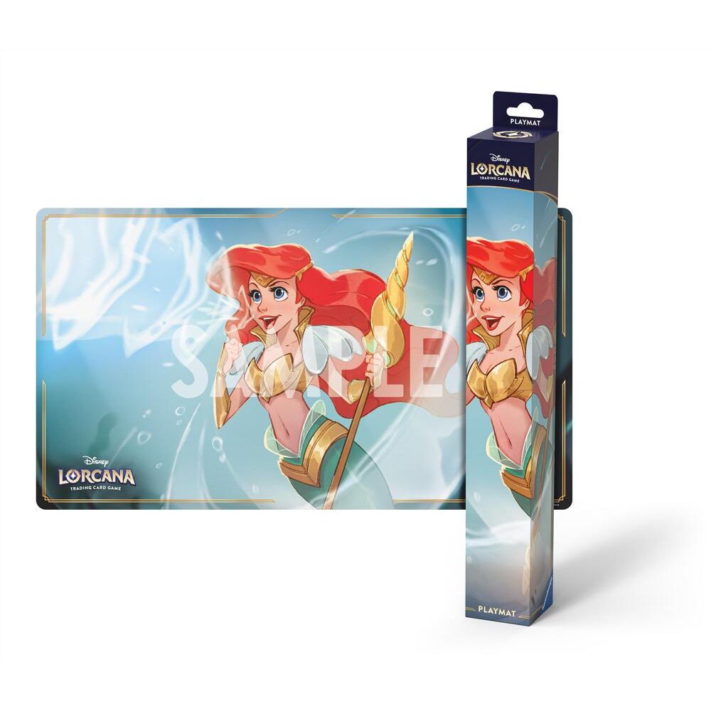 Disney Lorcana: Ariel - Sonic Warrior Playmat