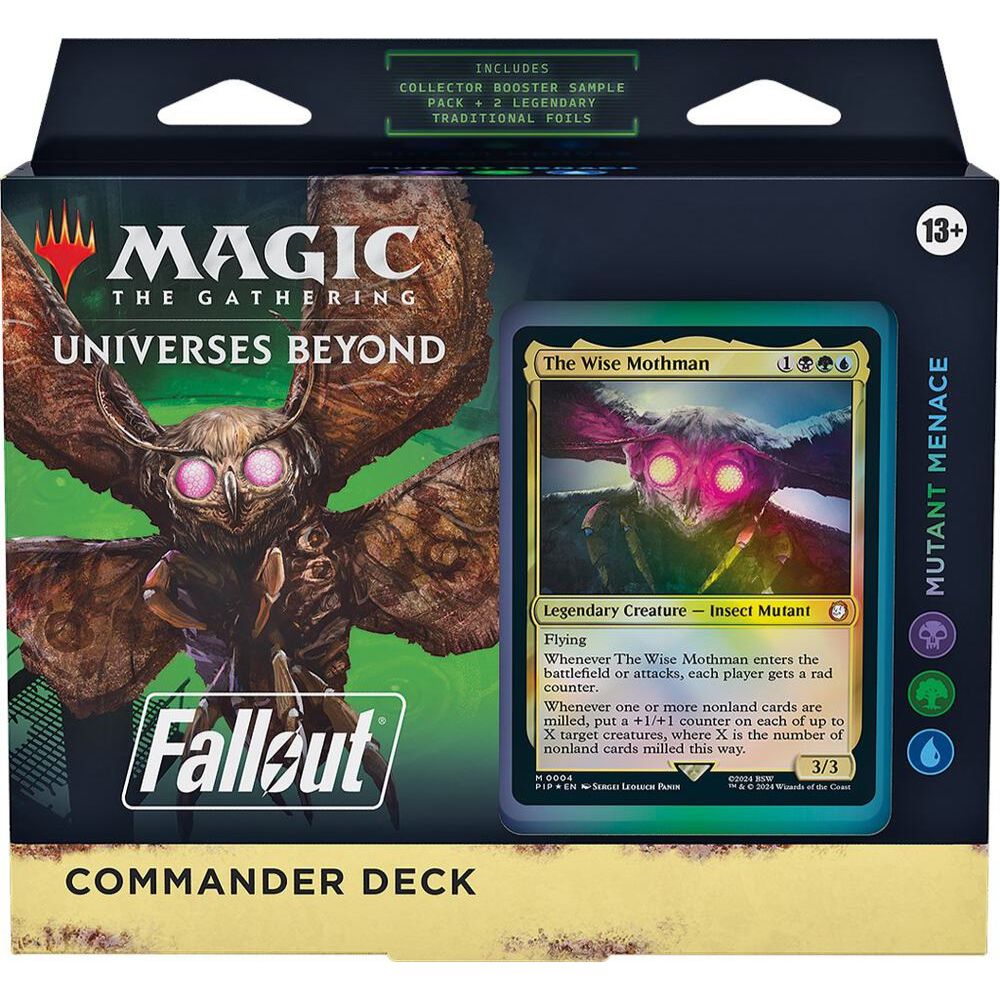 Universes Beyond: Fallout - Mutant Menace Commander Deck