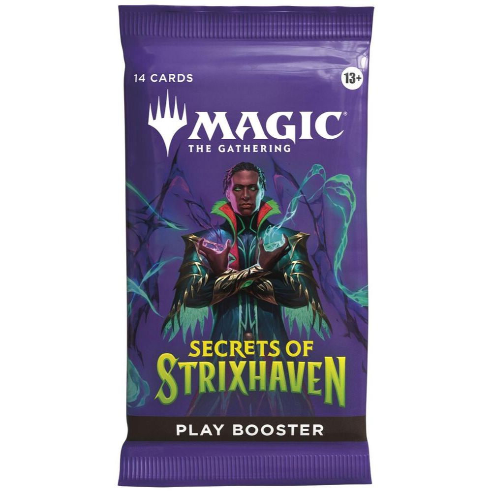Secrets of Strixhaven (SOS) - Play Booster Pack