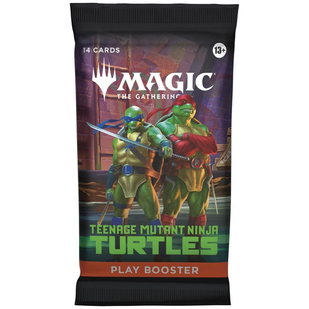 Teenage Mutant Ninja Turtles - Booster Pack
