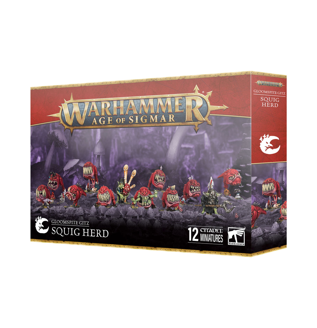 Warhammer Age of Sigmar: Gloomspite Gitz Squig Herd