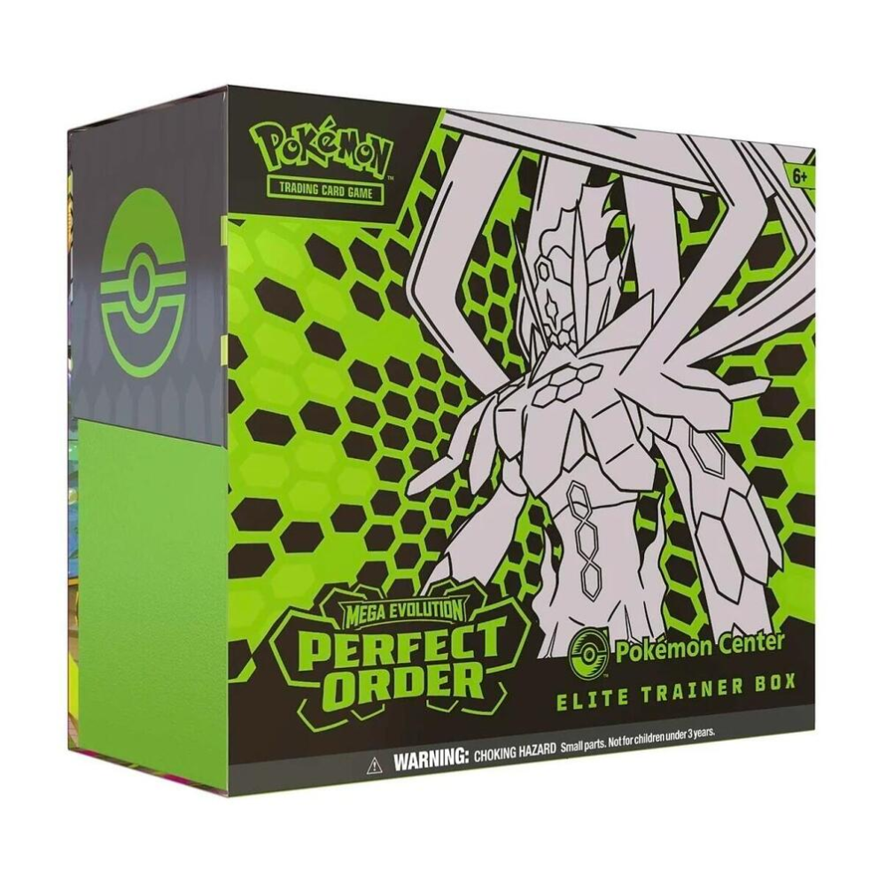 Perfect Order Pokemon Center Elite Trainer Box - ME03: Perfect Order (POR)