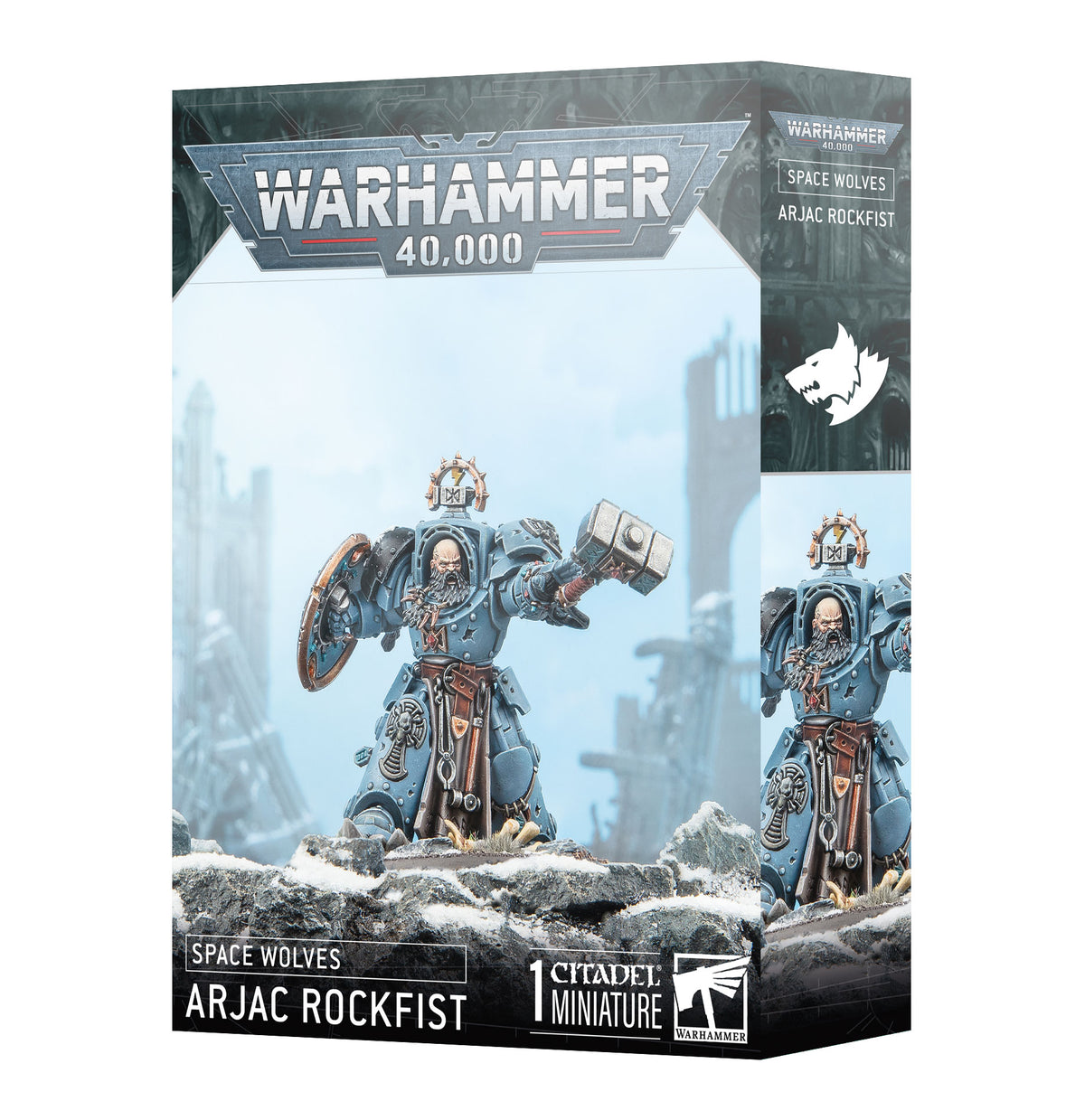 Warhammer 40,000 - Space Wolves Arjac Rockfist