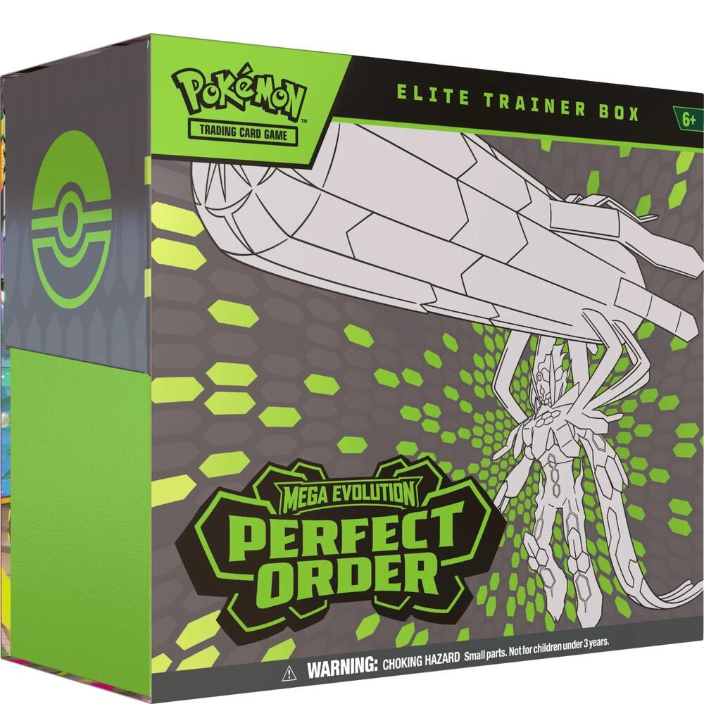 Perfect Order Elite Trainer Box - ME03: Perfect Order (POR)