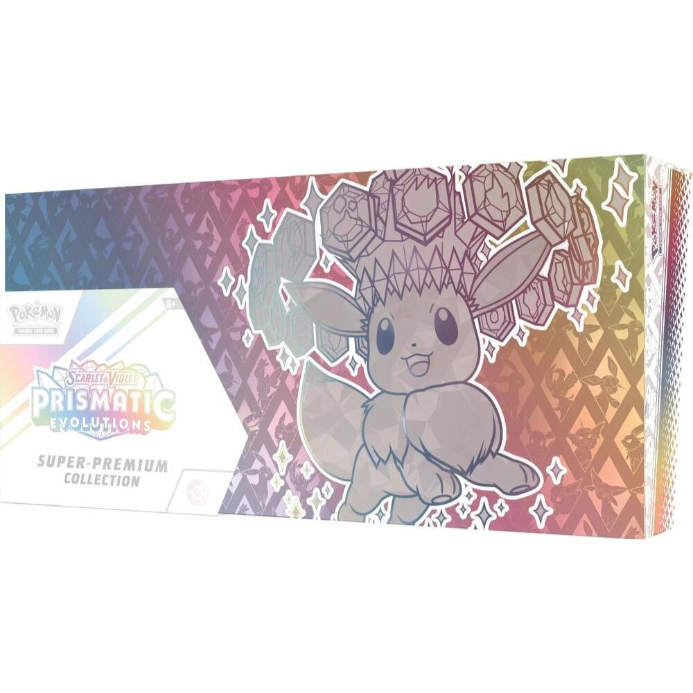 Prismatic Evolutions Super-Premium Collection - SV: Prismatic Evolutions (PRE)