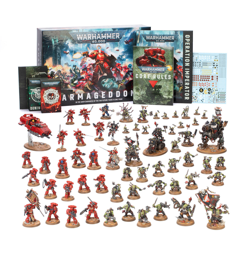 Warhammer 40,000: Armageddon 11th Edition Box Set