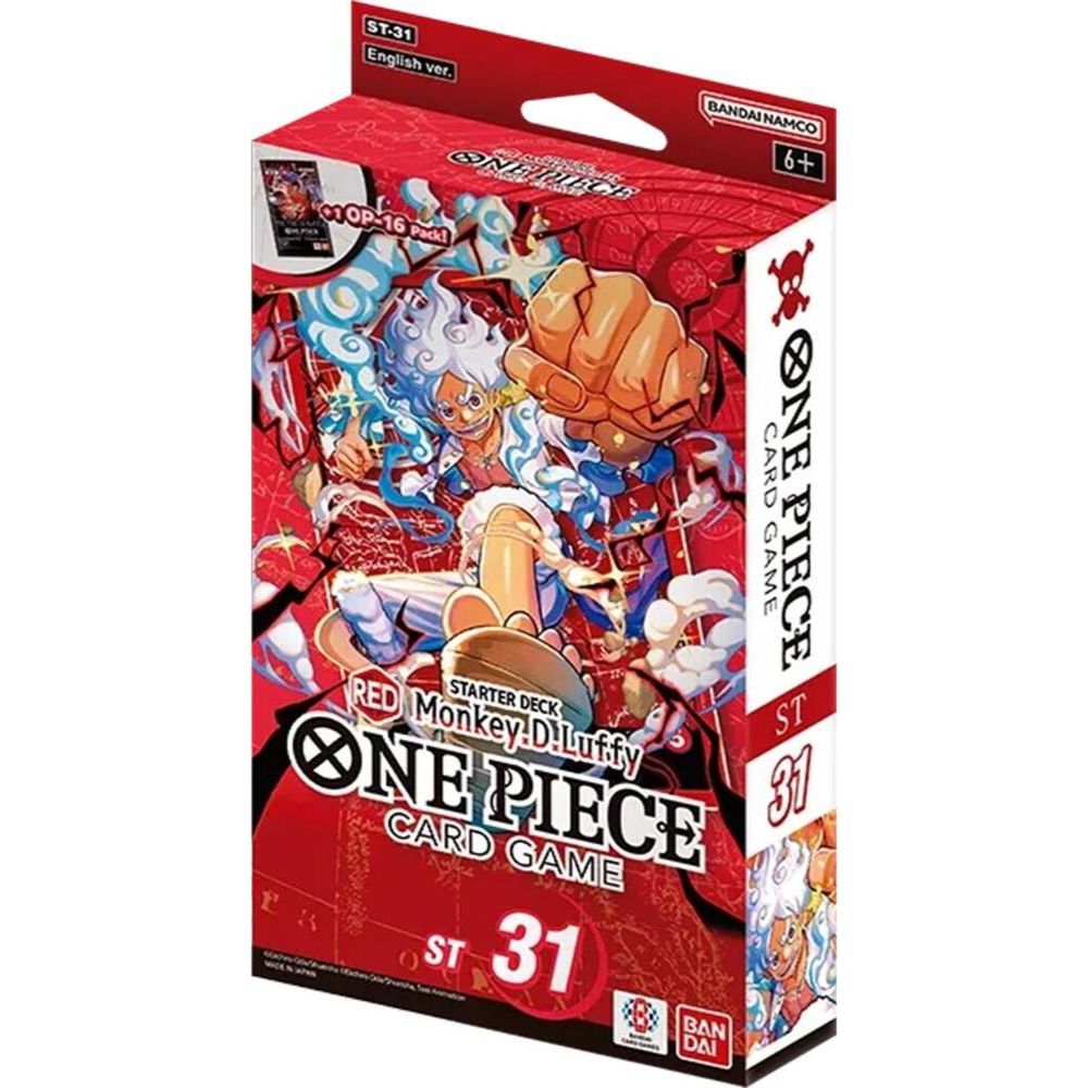 Starter Deck 31: RED Monkey.D.Luffy