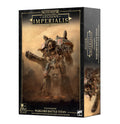 Legions Imperialis Warlord Battle Titan with Volkite Destructor & Macro-Gatling