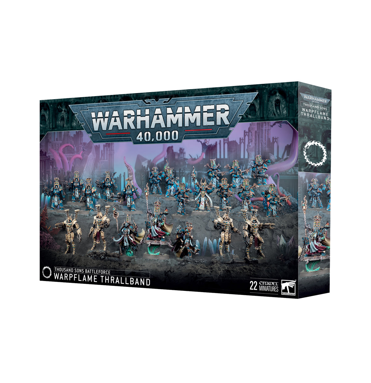 Warhammer 40,000 - Thousand Sons Battleforce Warpflame Thrallband