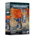Warhammer 40,000 - Space Marines Ancient in Terminator Armour