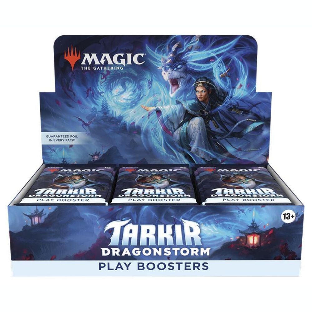 Tarkir: Dragonstorm (TDM) Play Booster Display