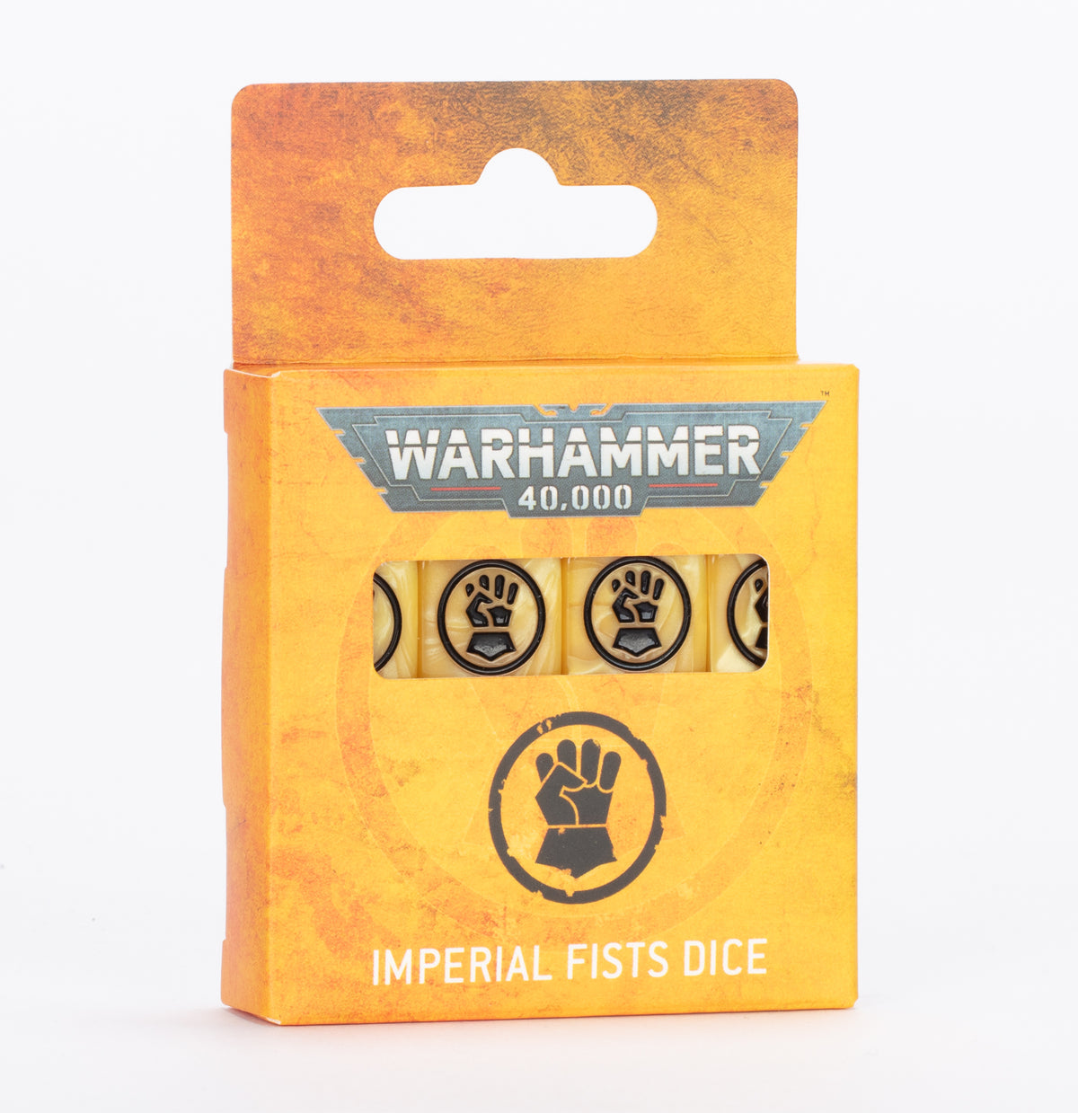 Imperial Fist Dice Set