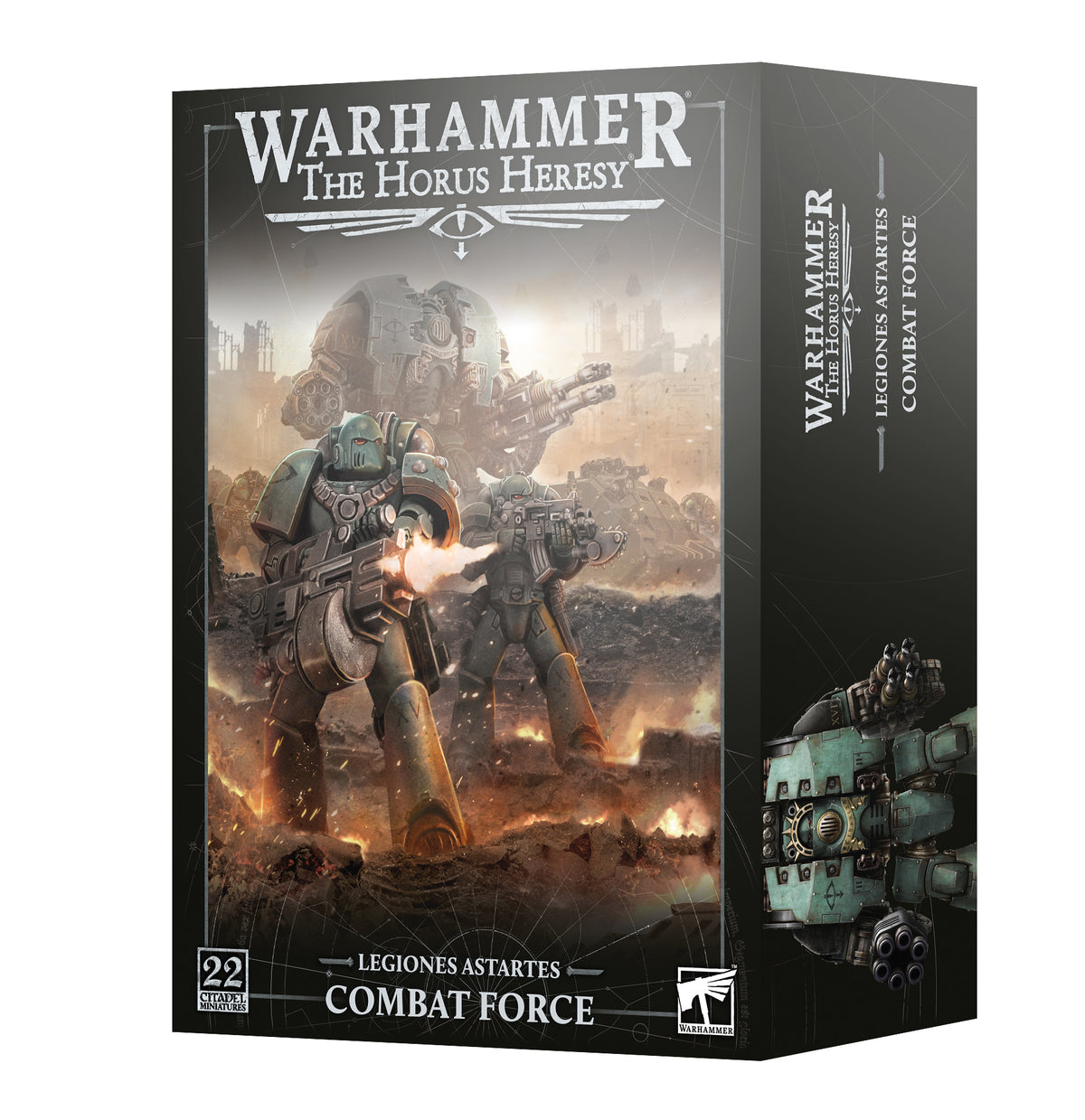 Warhammer The Horus Heresy - Legiones Astartes Combat Force