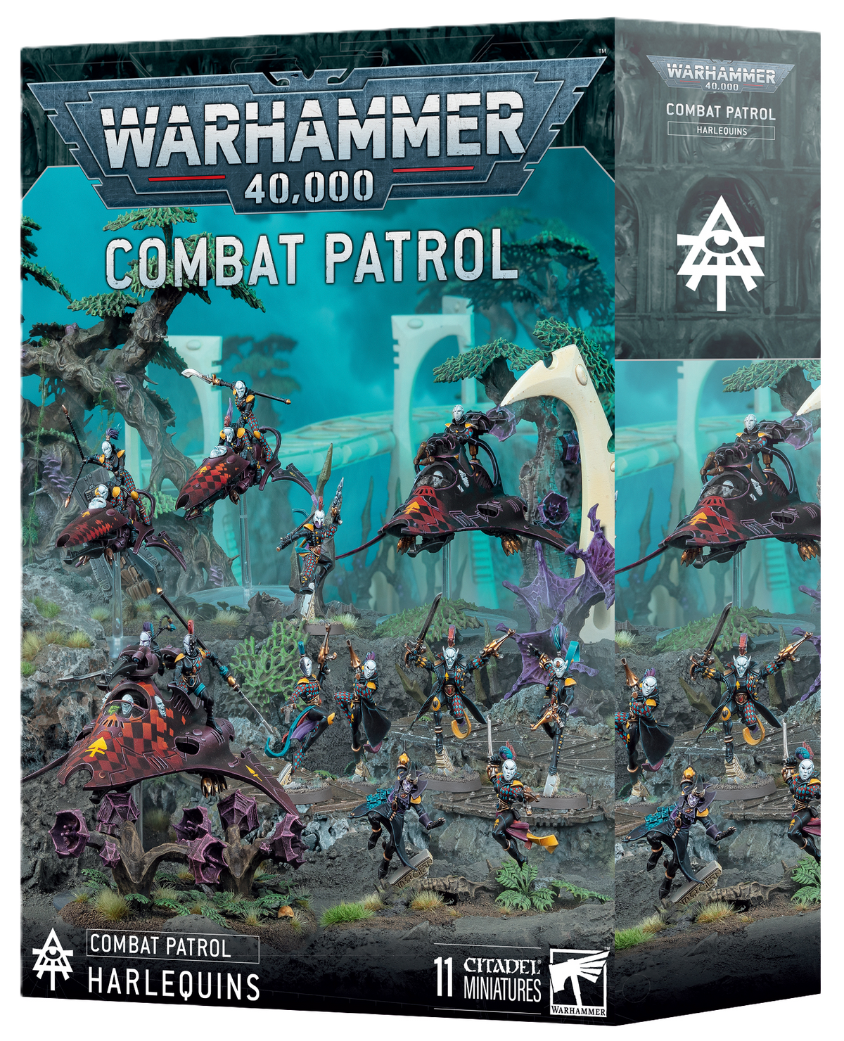 Warhammer 40,000 - Combat Patrol Harlequins