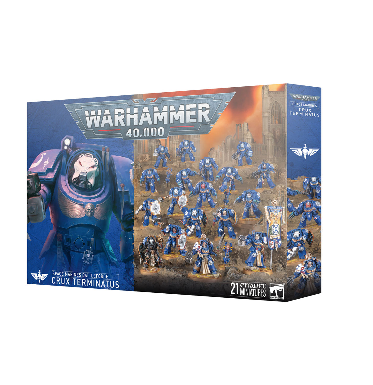 Warhammer 40,000 - Space Marines Battleforce Crux Terminus