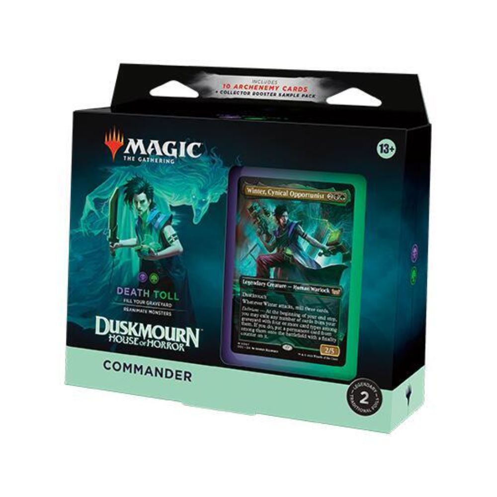 Duskmourn Commander Deck - Death Toll