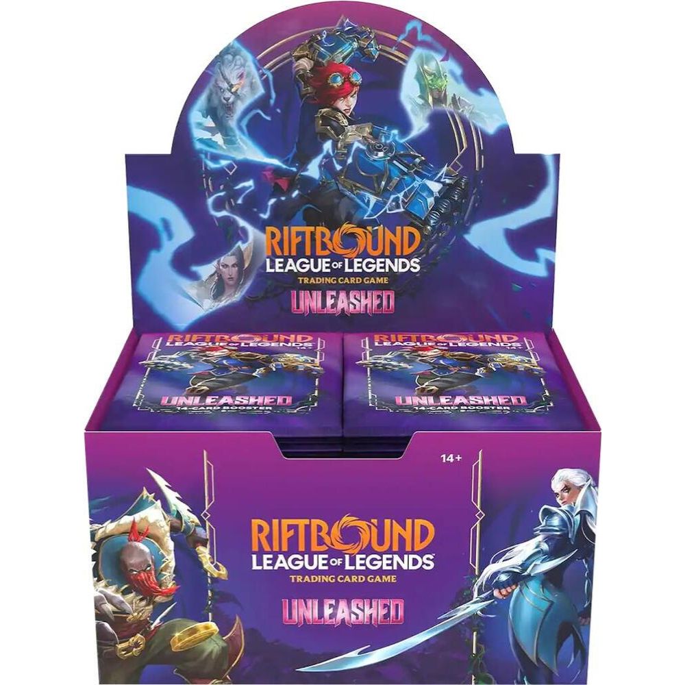Riftbound - Unleashed Booster Box