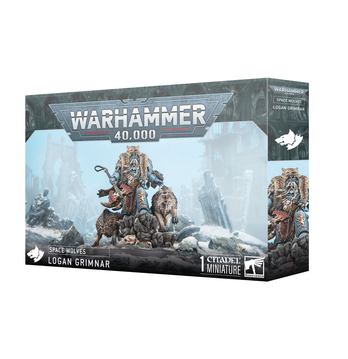 Warhammer 40,000 - Space Wolves Logan Grimmar