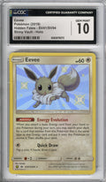 Eevee - Hidden Fates (2019) Shiny Vault CGC 10