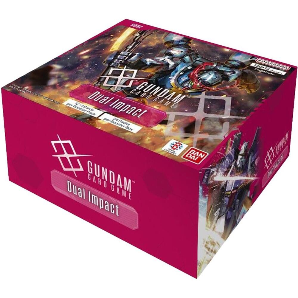 Gundam - Dual Impact Booster Box (GD-02)