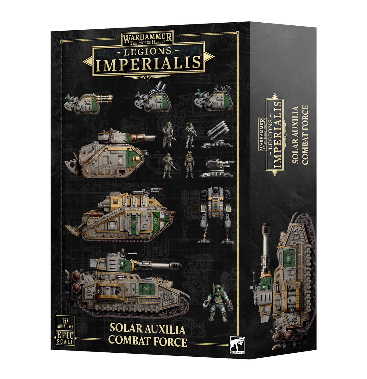 Warhammer The Horus Heresy - Solar Auxilia Combat Force