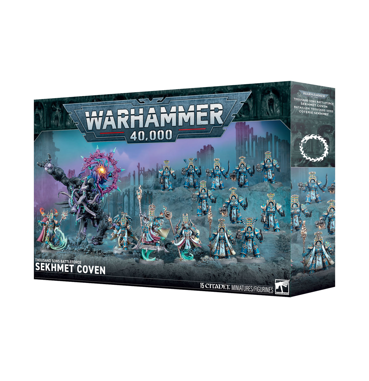 Thousand Sons: Sekhmet Coven Battleforce