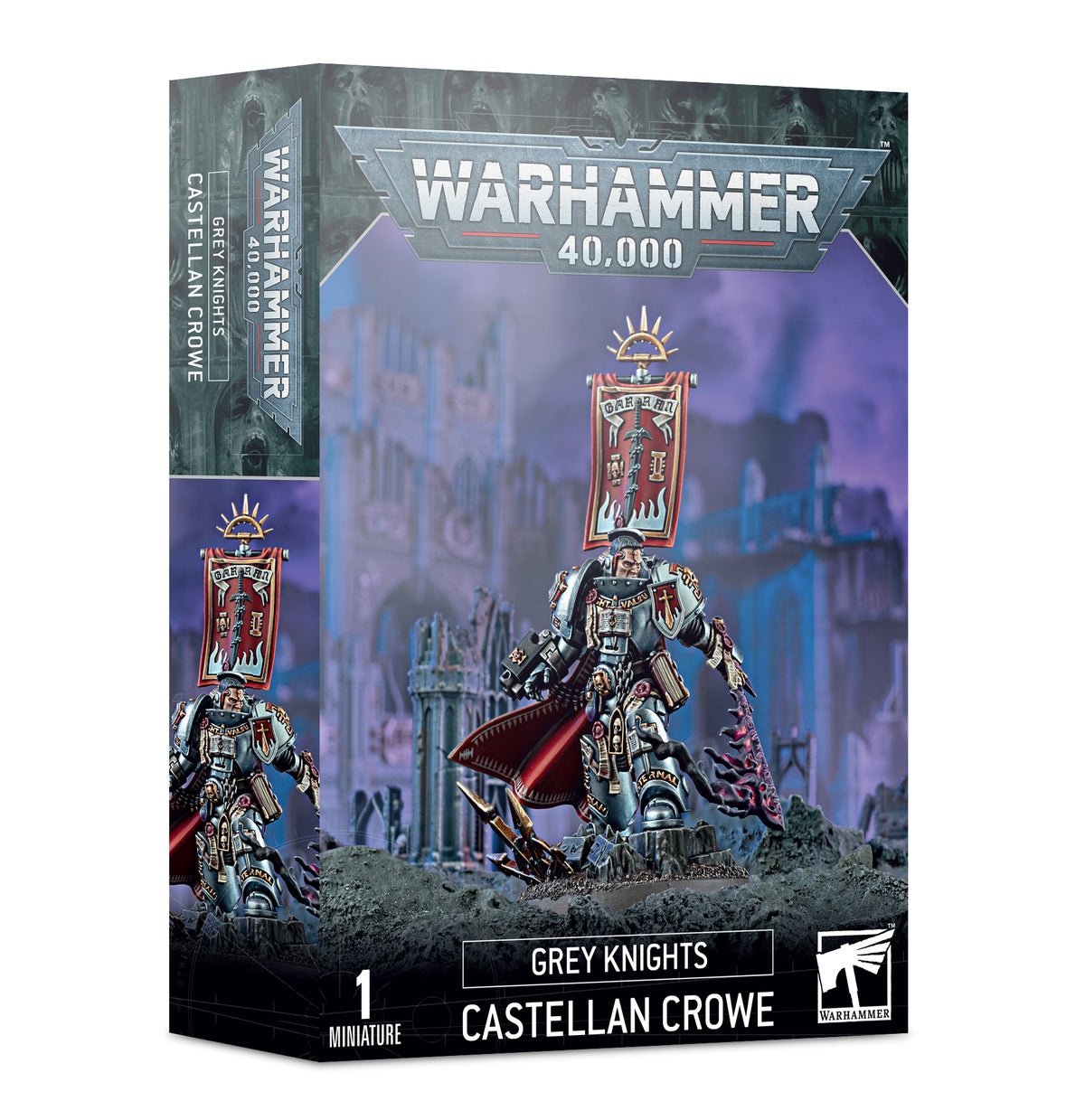 Castellan Crowe - Grey Knights