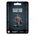 Chaos Space Marines: Chaos Lord in Terminator Armour