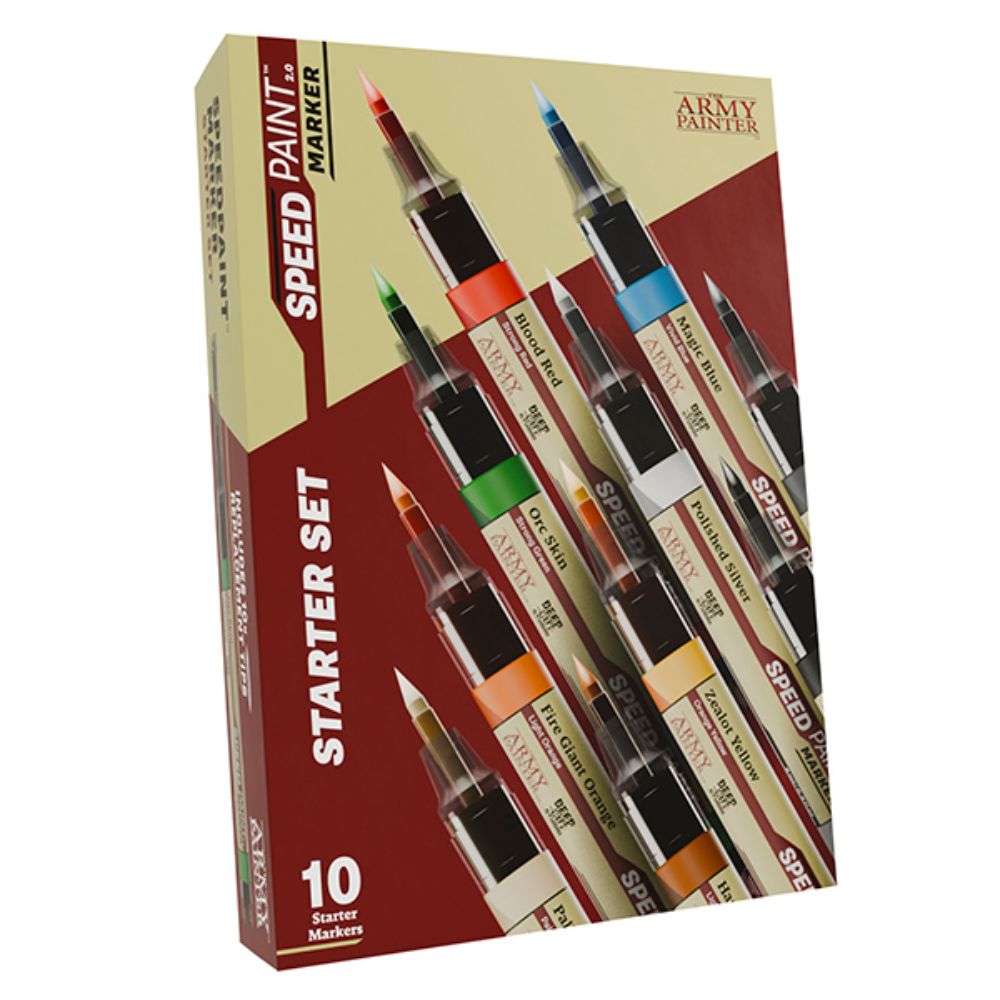 Army Painter Speedpaint Markers: Starter Set