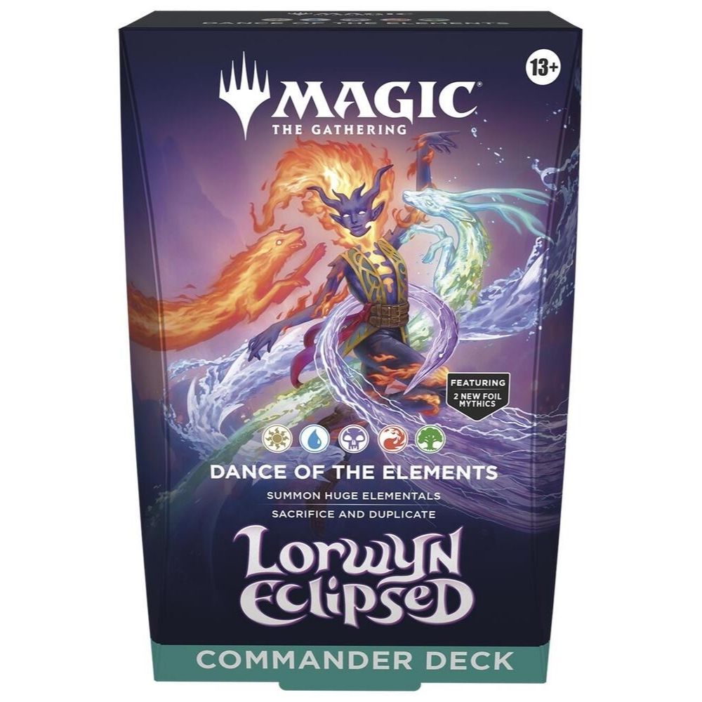 Lorwyn Eclipsed, Dance of the Elements Commander Deck