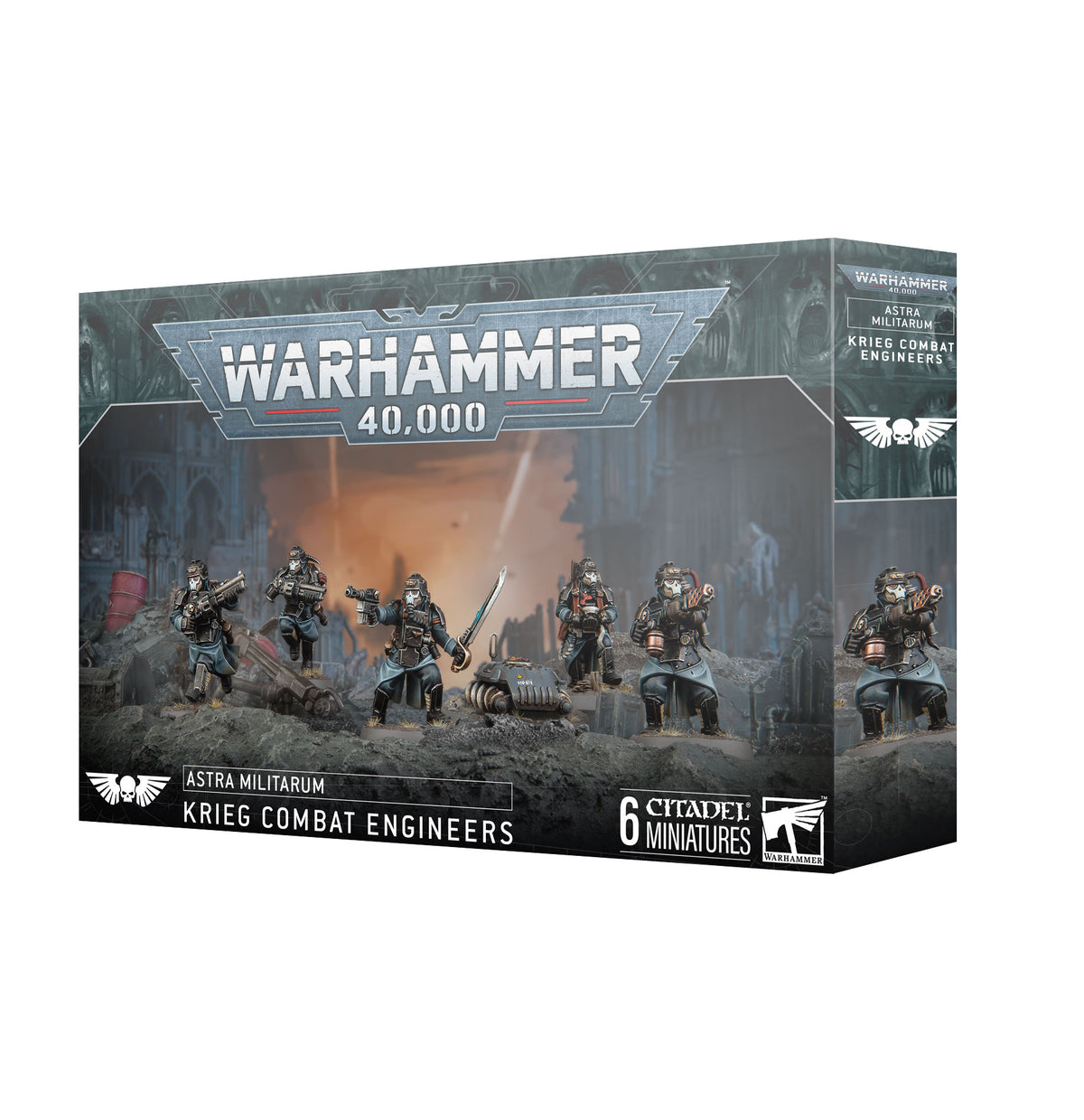 Warhammer 40,000 Astra Miltarum Krieg Combat Engineers