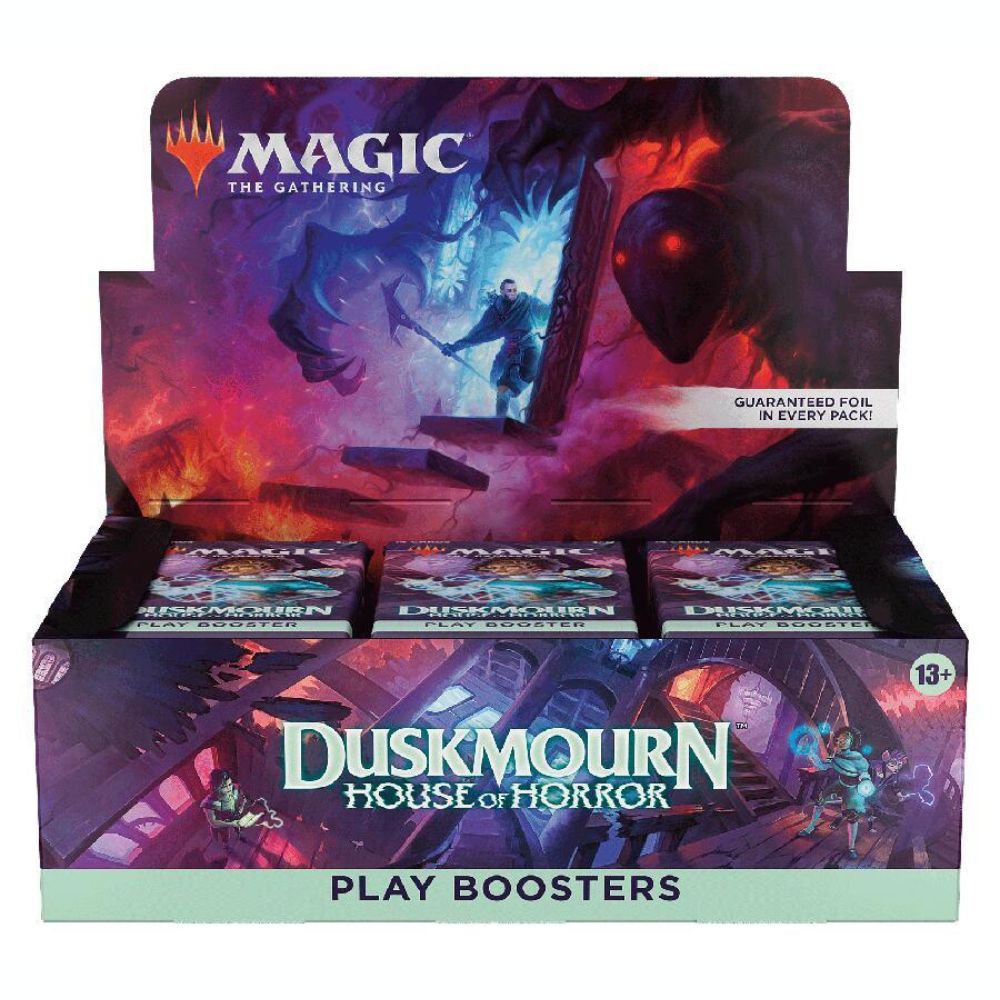 Duskmourn House of Horror - Play Booster Display