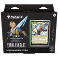 FINAL FANTASY Commander Deck - FINAL FANTASY X Counter Blitz
