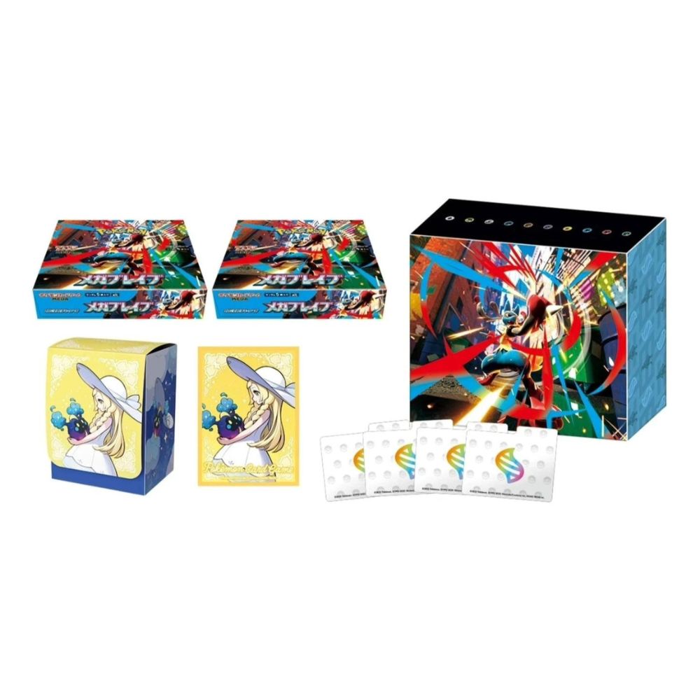 Pokemon Mega Brave Pokemon Center Set - JP