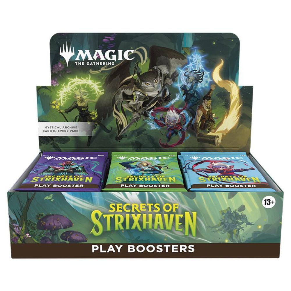 Secrets of Strixhaven (SOS) - Play Booster Display