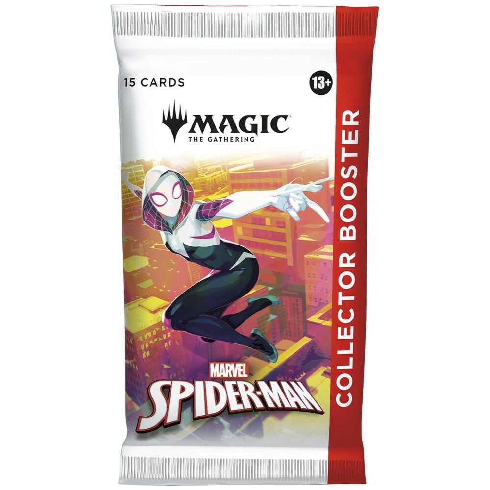 Marvel's Spider-Man - Collector Booster Pack - Marvel's Spider-Man (SPM)