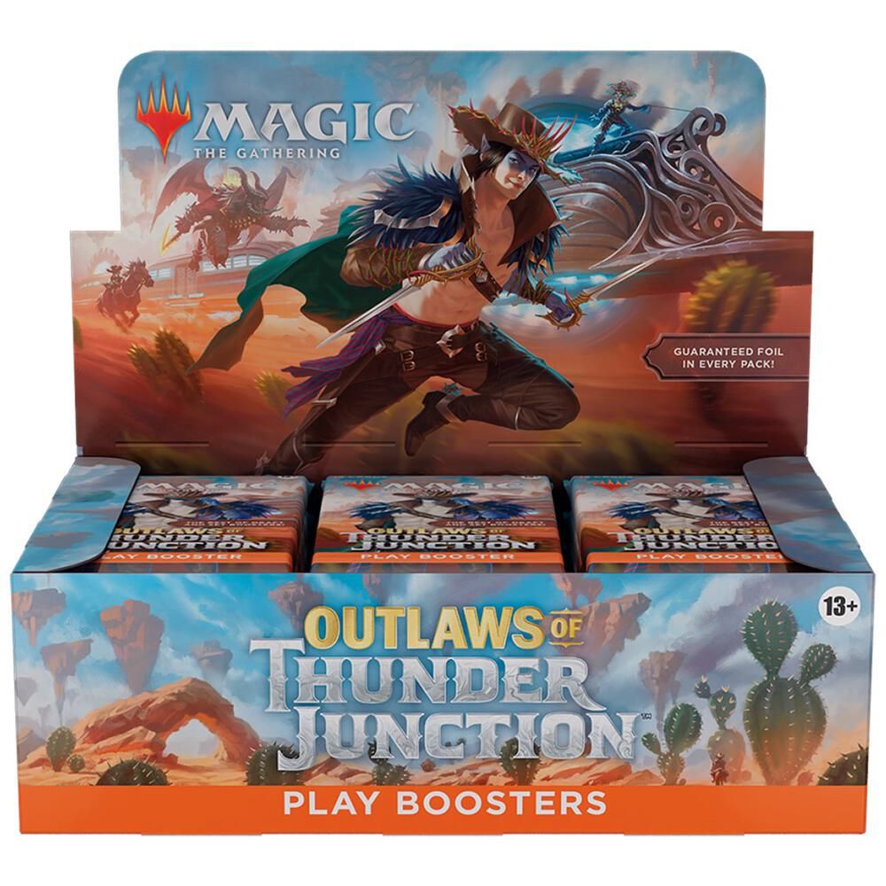 Outlaws of Thunder Junction (OTJ) - Play Booster Display