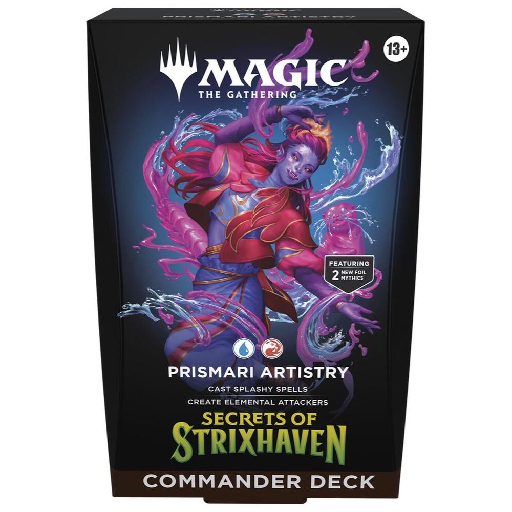 Secrets of Strixhaven Commander Deck - Prismari Artistry