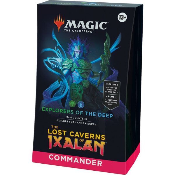 The Lost Caverns of Ixalan Commander Deck - Explorers of the Deep