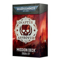 Chapter Approved Mission Deck 2026-2027