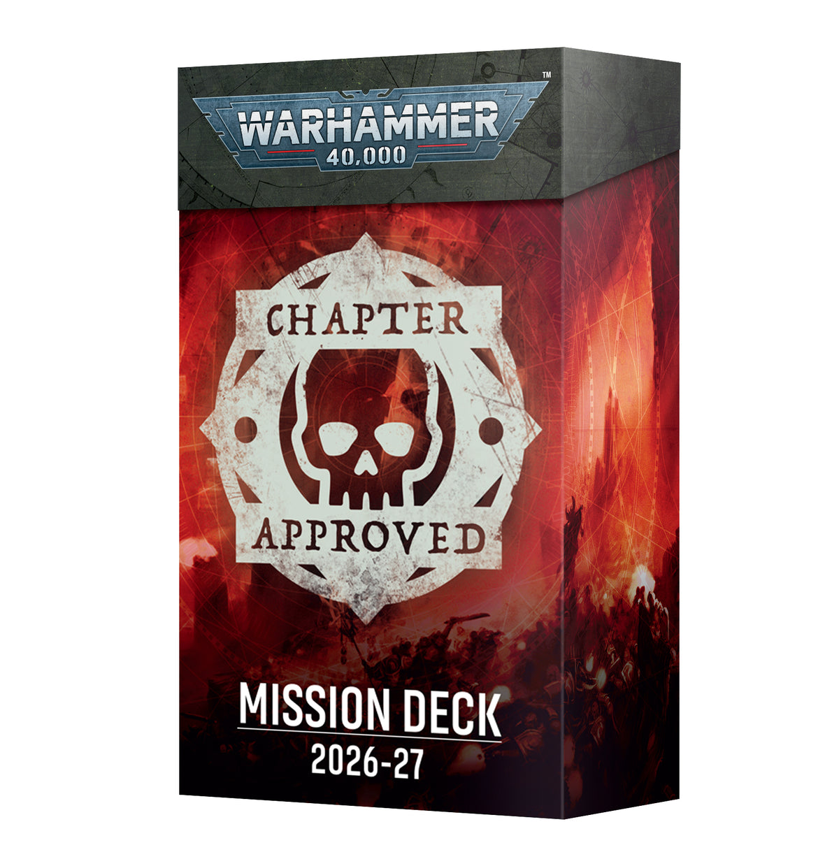 Chapter Approved Mission Deck 2026-2027
