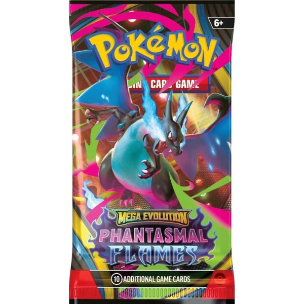 Phantasmal Flames Booster Pack - ME02: Phantasmal Flames (PFL)
