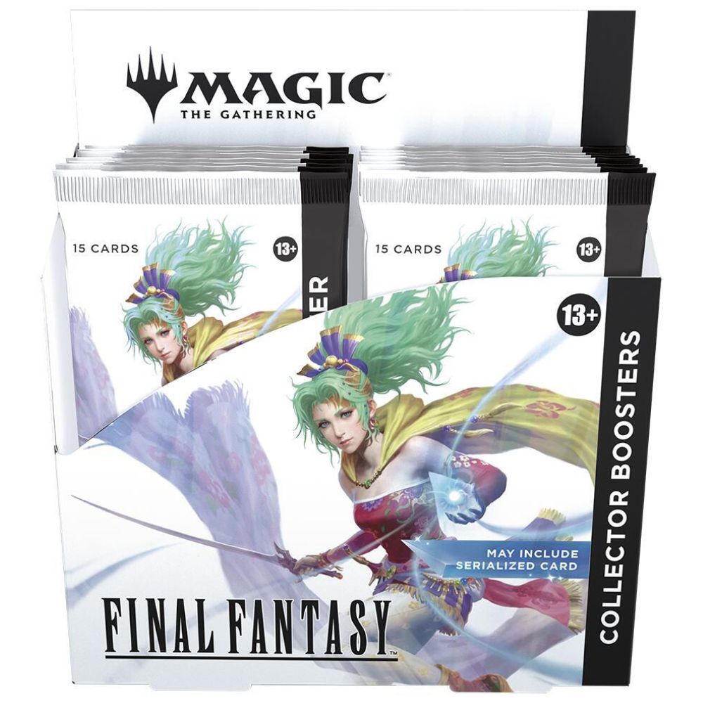 Final Fantasy Collector Booster Box (FIN)
