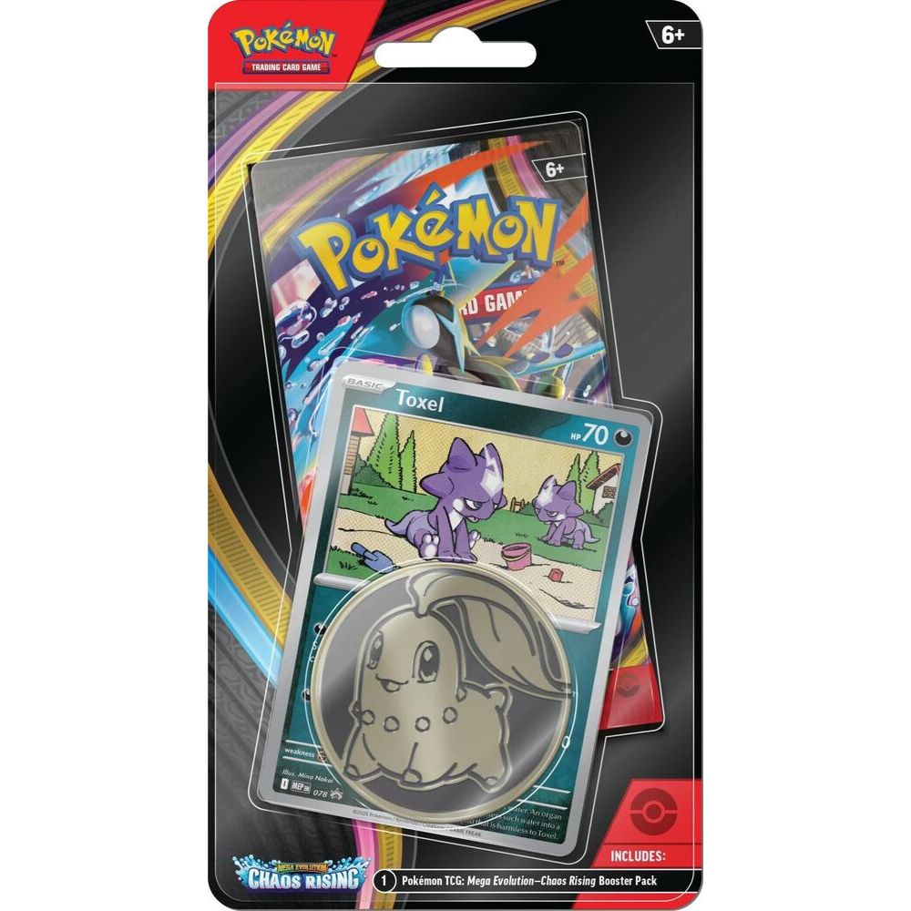 Chaos Rising Single Pack Blister [Toxel] - ME04: Chaos Rising (CRI)