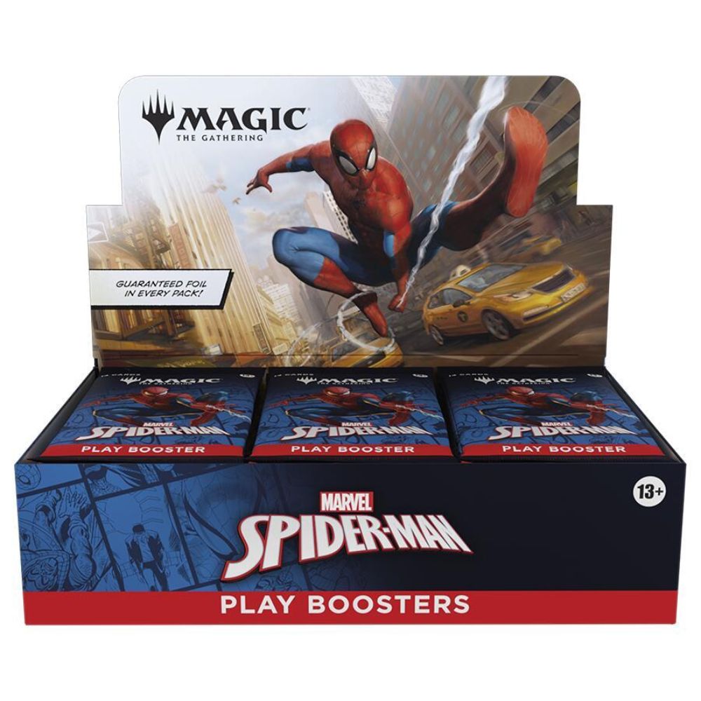 Marvel's Spider-Man - Play Booster Display - Marvel's Spider-Man (SPM)